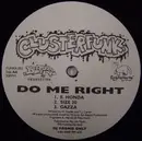 12inch Vinyl Single - Clusterfunk - Do Me Right