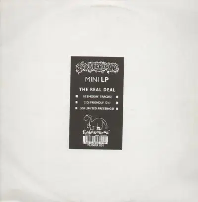 Clusterfunk - Mini LP - The Real Deal