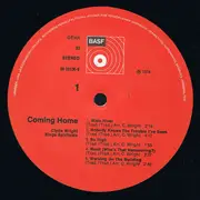 LP - Clyde Wright - Coming Home - Clyde Wright Sings Spirituals