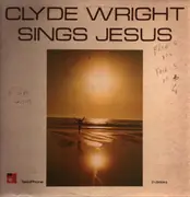 LP - Clyde Wright - Sings Jesus