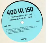 LP - Clyde Bernhardt & Jay Cole Harlem Blues & Jazz Band - More Blues & Jazz From Harlem