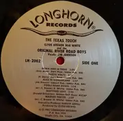 LP - Clyde Brewer & Bob White With The River Road Boys - The Texas Touch