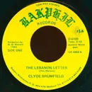 7inch Vinyl Single - Clyde Brumfield / Tex Watson - The Lebanon Letter /  T.V. Pastor