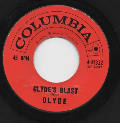 Clyde - Clyde's Blast / Theme From 'Auntie Mame'