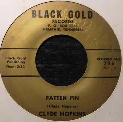 Clyde Hopkins - Fatten Pin / Santa Fee