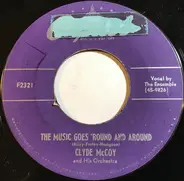 Clyde McCoy And His Orchestra - The Music Goes 'Round And Around / Mr. Wah Wah