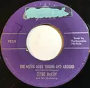 7inch Vinyl Single - Clyde McCoy And His Orchestra - The Music Goes 'Round And Around / Mr. Wah Wah