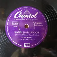 Clyde McCoy And His Orchestra - Sugar Blues Boogie / Hell's Bells