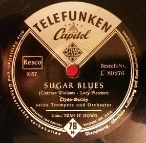 E - Sugar Blues / Tear It Down