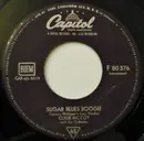 7inch Vinyl Single - Clyde McCoy And His Orchestra - Sugar Blues Boogie / Hell's Bells - Company Sleeve