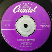 Clyde McCoy - I Just Love Affection / Sugar Blues Boogie