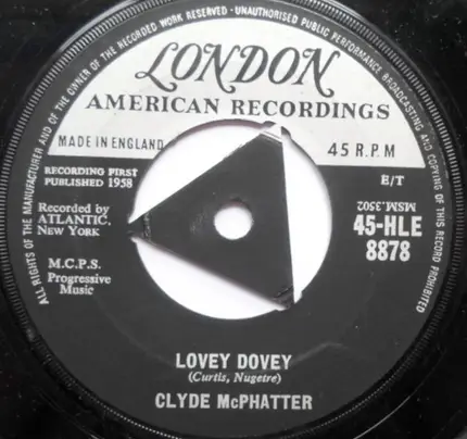 Clyde McPhatter - Lovey Dovey