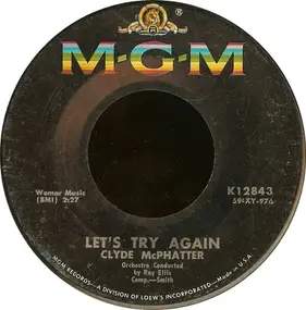 Clyde McPhatter - Let's Try Again