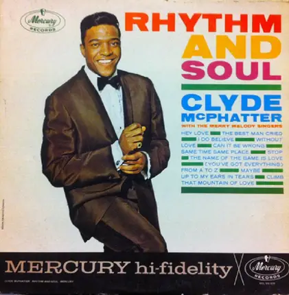 Clyde McPhatter With The Merry Melody Singers - Rhythm And Soul [1959-1965]
