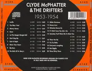 CD - Clyde McPhatter & The Drifters - The Chronological Clyde McPhatter & The Drifters 1953-1954