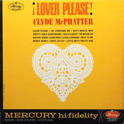 Clyde McPhatter - Lover Please!