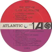 LP - Clyde McPhatter - The Best of Clyde McPhatter