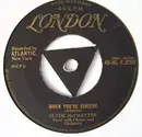 7inch Vinyl Single - Clyde McPhatter - Treasure Of Love / When You're Sincere - Gold Label Print
