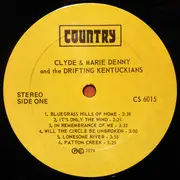 LP - Clyde & Marie Denny and the Drifting Kentuckians - Clyde & Marie Denny And The Drifting Kentuckians