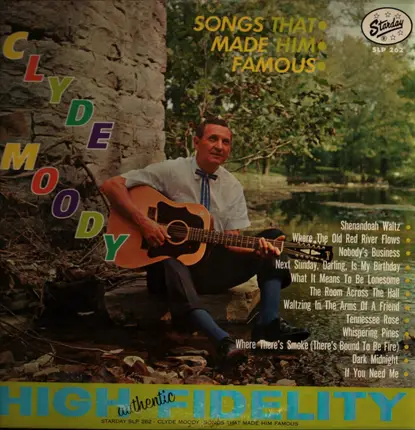 Clyde Moody - Songs That Made Him Famous