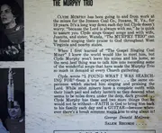 LP - Clyde Murphy , Murphy Trio - I Found What I Was Searching For