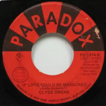 Clyde Owens - If This Should Be Our Last Day Together