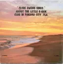 LP - Clyde Owens - 'Clyde Owens Sings' About The Little B-Ham Club In Panama City, FLA. - Signed