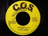 Clyde Owens - She's Been Held