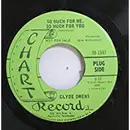 7inch Vinyl Single - Clyde Owens - So Much For Me, So Much For You