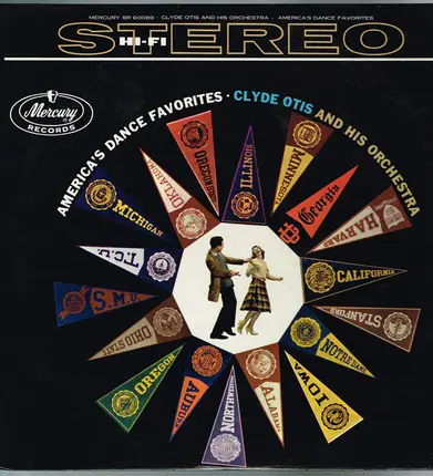 Clyde Otis And His Orchestra - America's Dance Favorites
