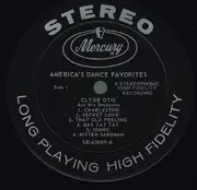 LP - Clyde Otis And His Orchestra - America's Dance Favorites