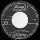 7inch Vinyl Single - Clyde Otis Featuring The Mike Stewart Singers - Jungle Drums / The Peanut Vendor