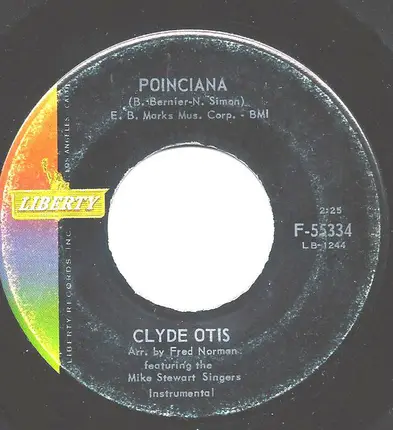 Clyde Otis - In Old Madrid / Poinciana