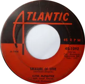 Clyde McPhatter - Treasure Of Love / When You're Sincere