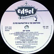 LP - Clyde McPhatter & The Drifters - Bip Bam