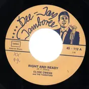 CLYDE OWENS - Right And Ready / Rock My Baby