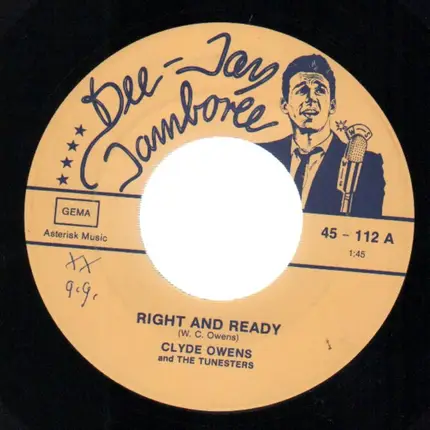 Clyde Owens - Right And Ready / Rock My Baby