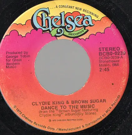 Clydie King & Brown Sugar - Dance To The Music / Love Can Bring You Down