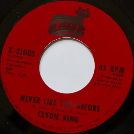 Clydie King - Never Like This Before