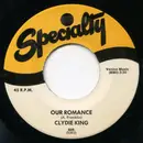 7inch Vinyl Single - Clydie King - Our Romance