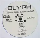 12inch Vinyl Single - Clyph - Planes, Brain & Automobiles / My City