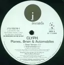 12inch Vinyl Single - Clyph - Planes, Brains & Automobiles