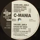 12inch Vinyl Single - C-Mania - Dominating / Cross My Mind