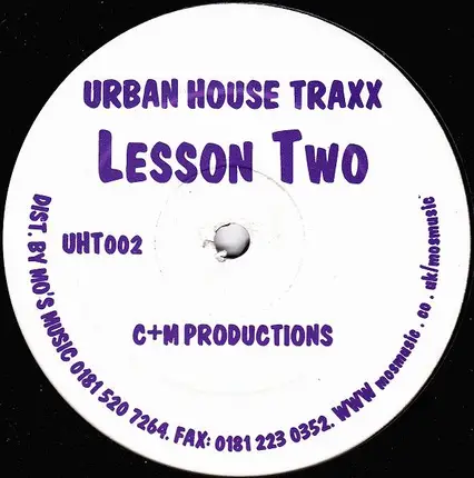 C+M Productions - Lesson Two
