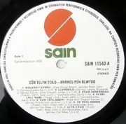 LP - Côr Telyn Teilo - Anrheg Penblwydd