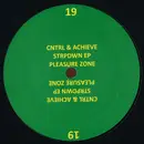 12inch Vinyl Single - Cntrl & Achieve - Strpdwn EP - EP