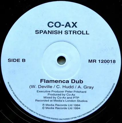 CO-AX - Spanish Stroll