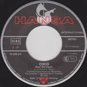 7inch Vinyl Single - Co Co - Bad Old Days