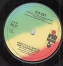 7inch Vinyl Single - Co Co - I Can't Talk Love On The Telephone Line - Solid centre