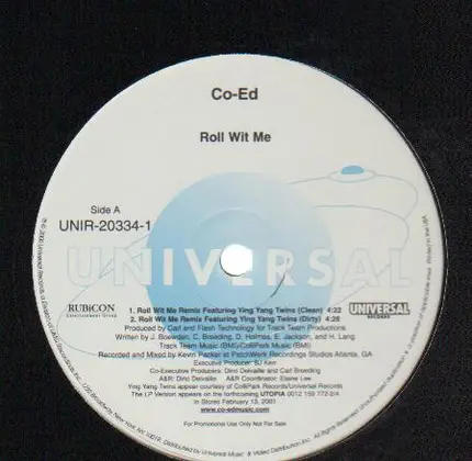 Co-Ed - Roll Wit Me